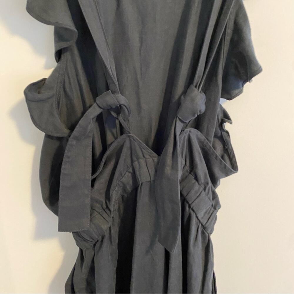 Ulla Johnson Black Sexy Jumpsuit One Piece 4 - Picture 10 of 15